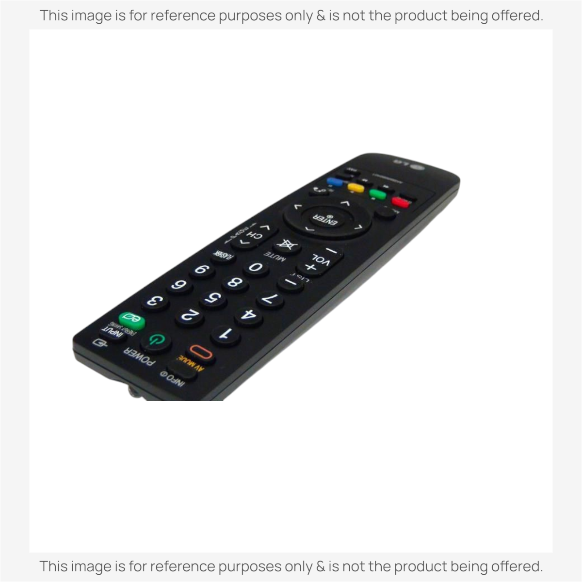 LG AKB69680401 TV Remote Control
