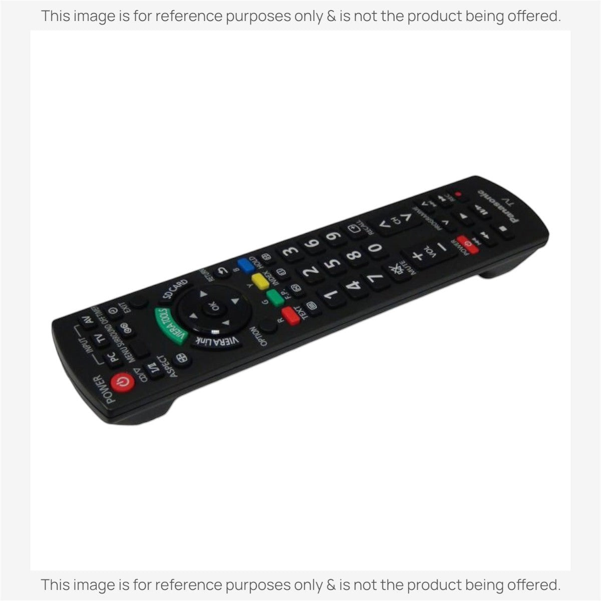 Panasonic N2QAYB000370 TV Remote Control