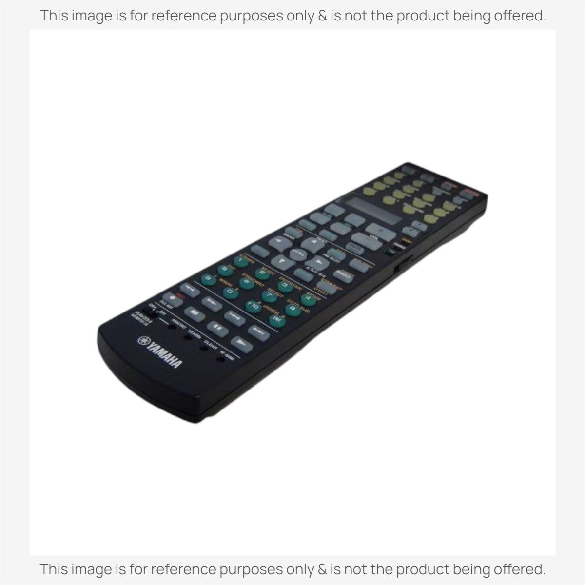 Yamaha RAV354 Receiver Remote Control