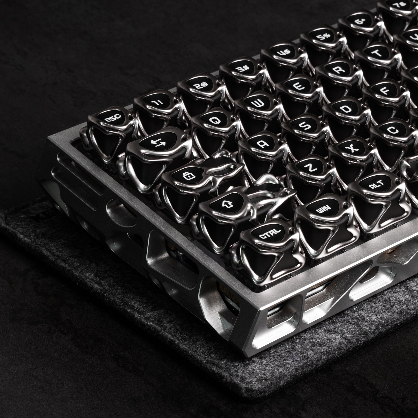 XVX Venom Themed ABS+PC Keycap Set