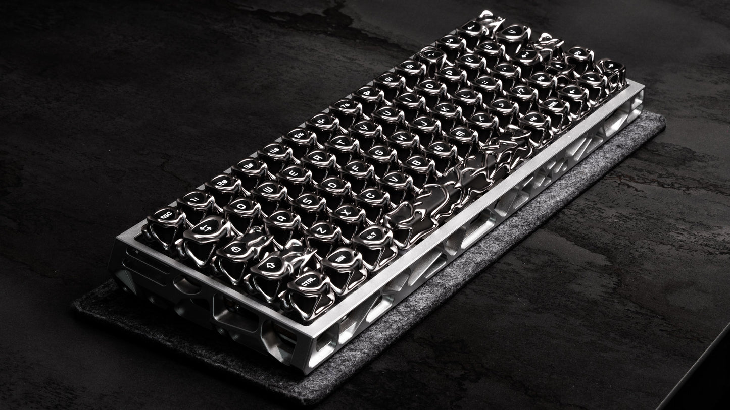 XVX Venom Themed ABS+PC Keycap Set