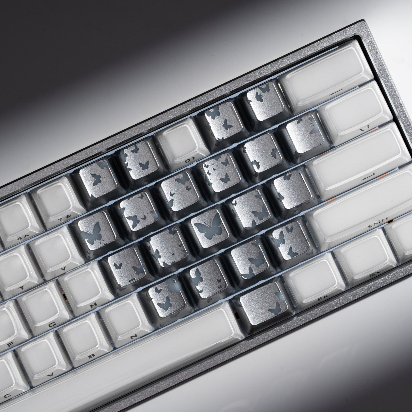 XVX FlutterBloom OEM Profile IMD-Tech 21-Key Keycap Set