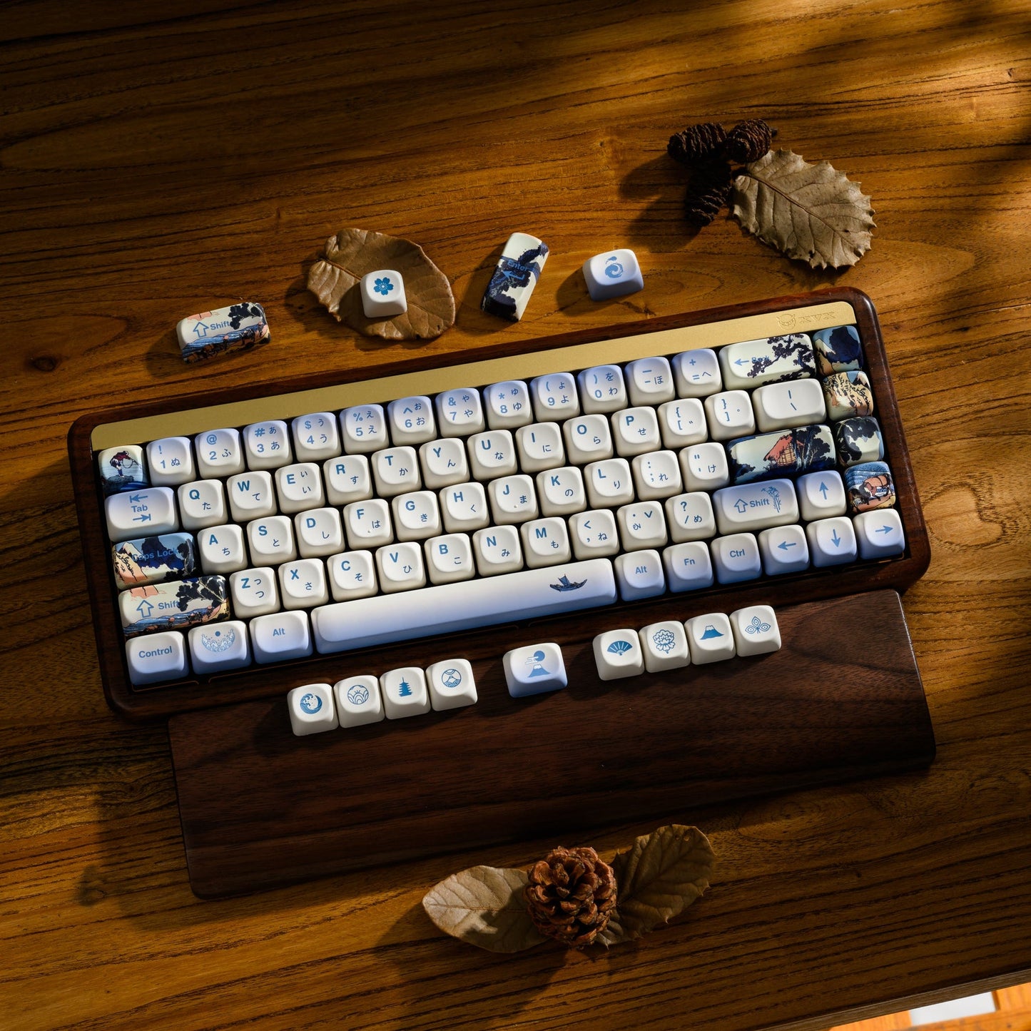 XVX  Fugaku MOA Profile Dye-Sub PBT Keycap Set  140-Key