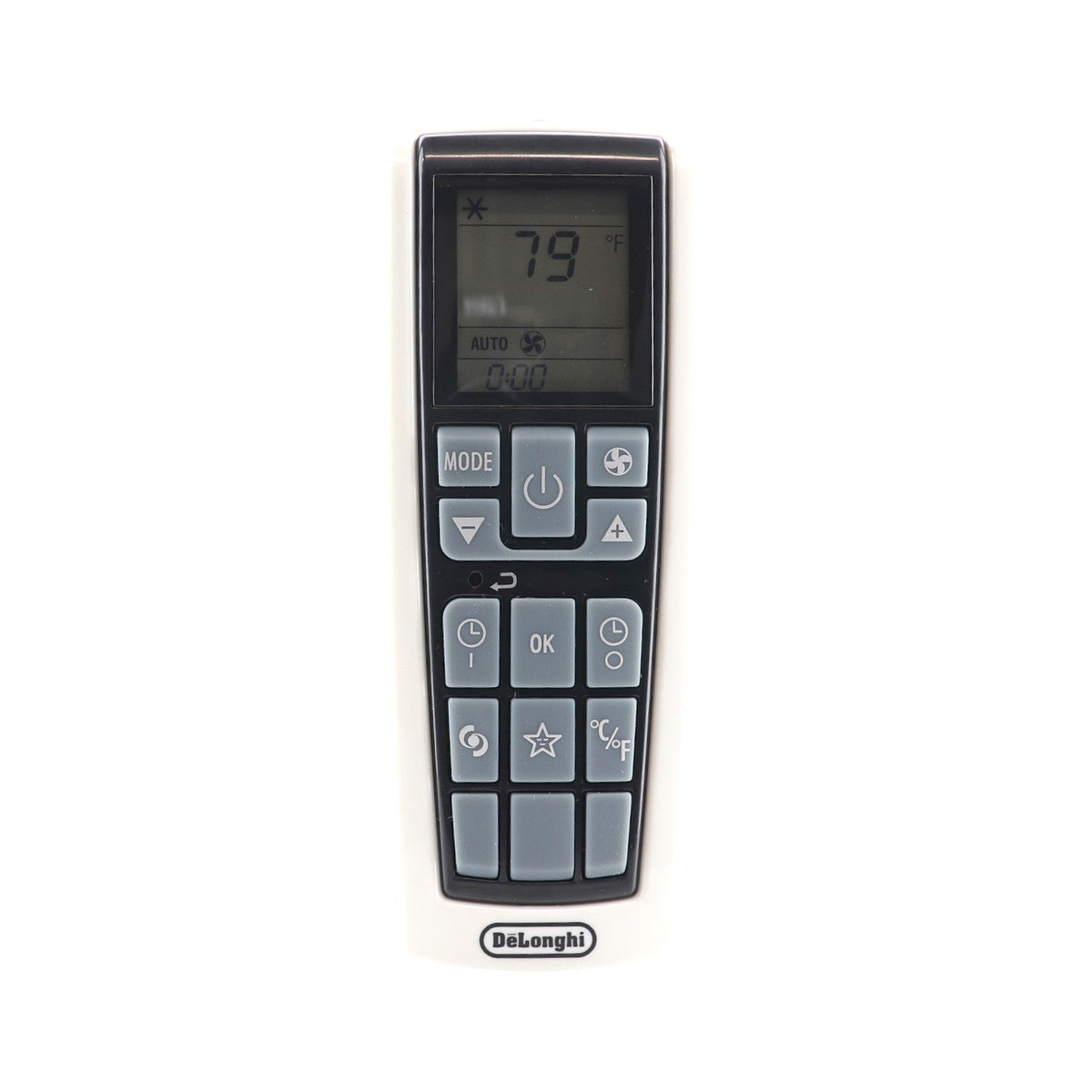 DeLonghi 5515110271 Portable Air Conditioner Remote Control | IR | LCD screen- 5515110271