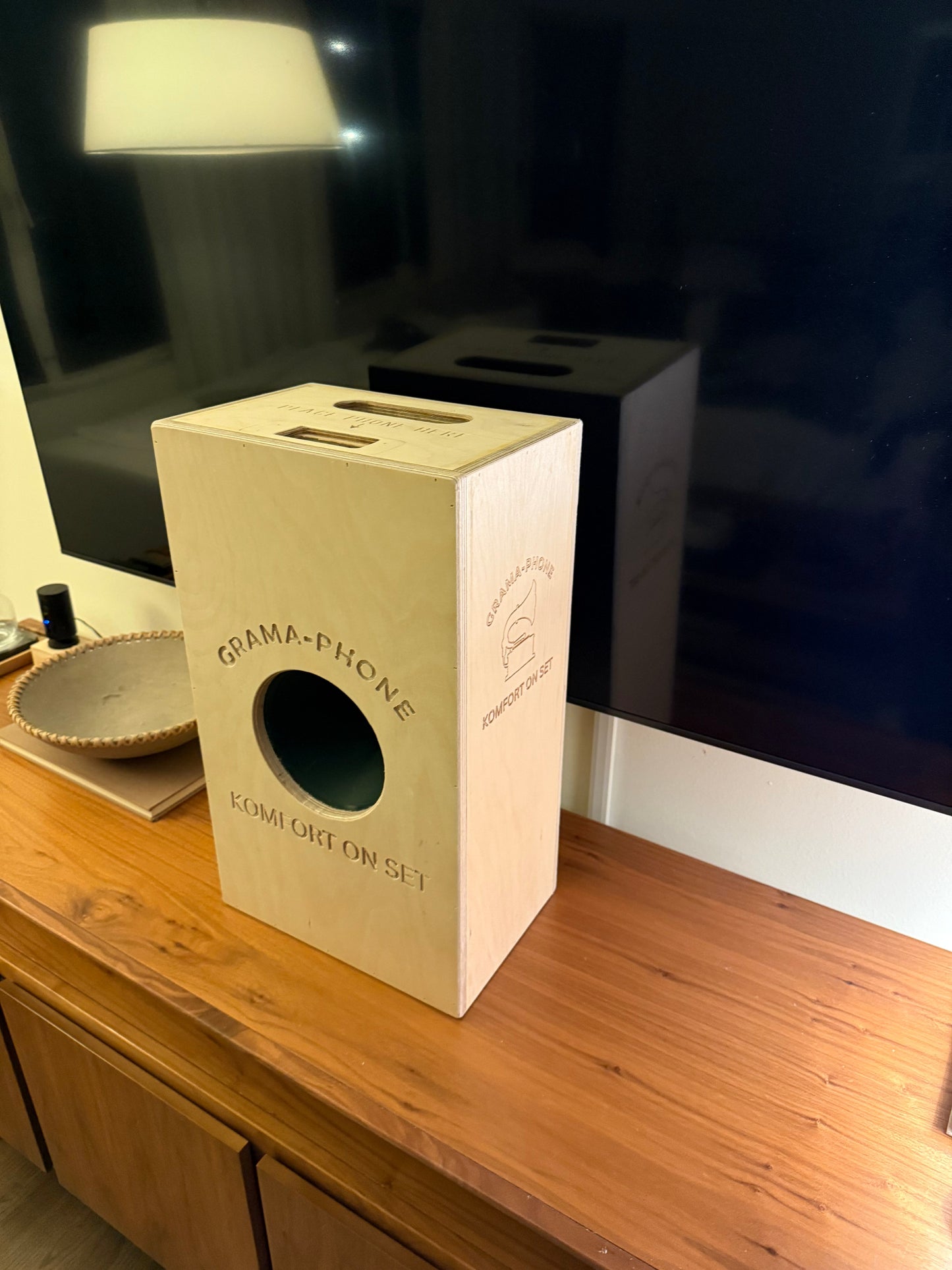 WRAPBOX GRAMA-PHONE