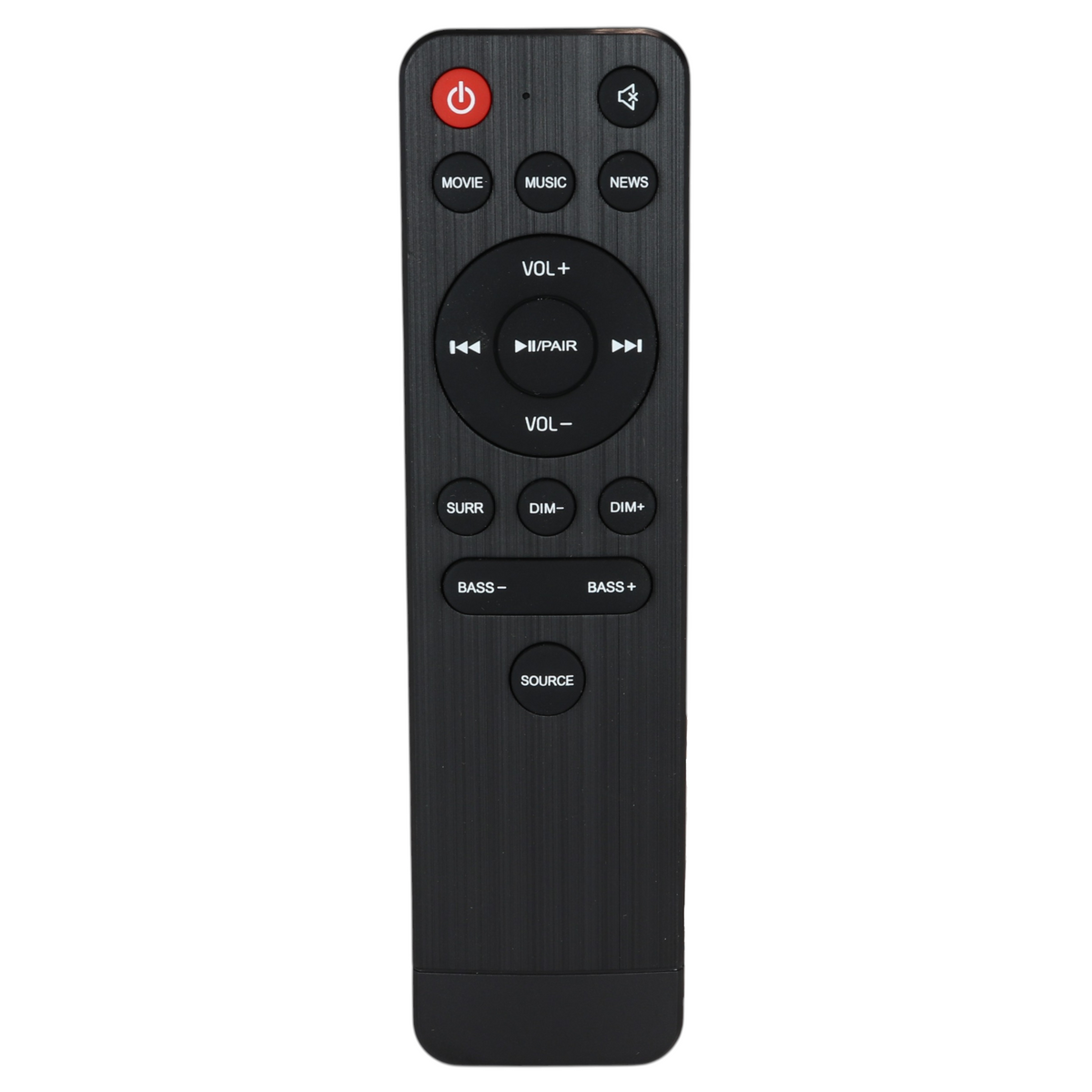 Generic EN214C1H-AG For Hisense Sound Bar Remote Control