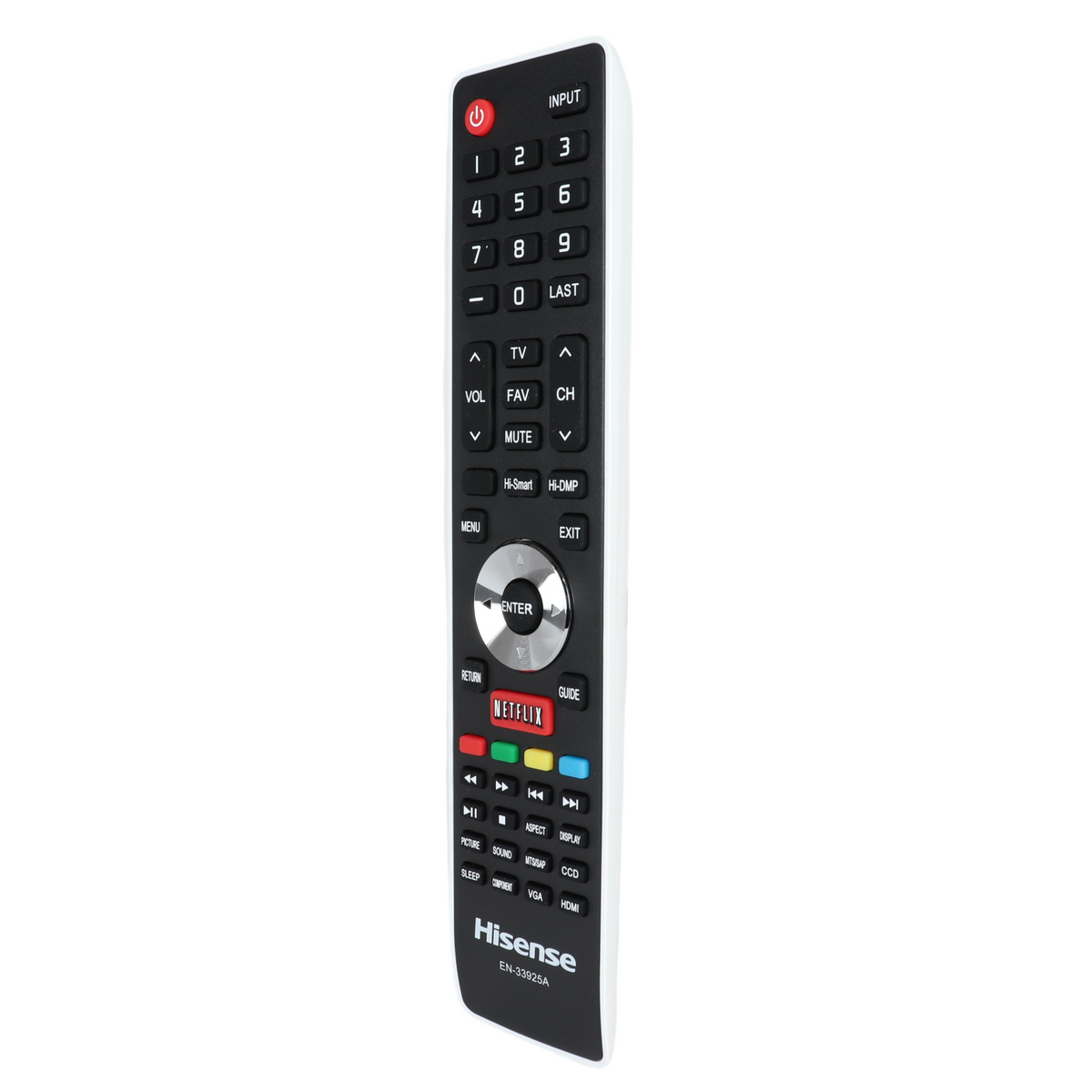 Hisense EN33925A TV Remote Control