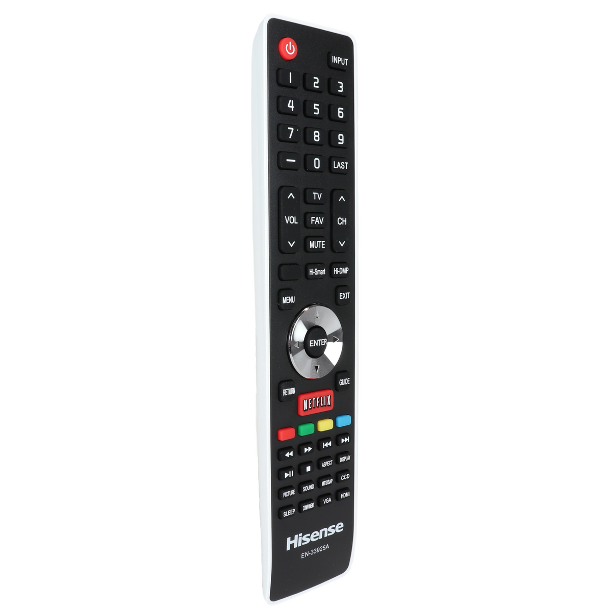 Hisense EN33925A TV Remote Control