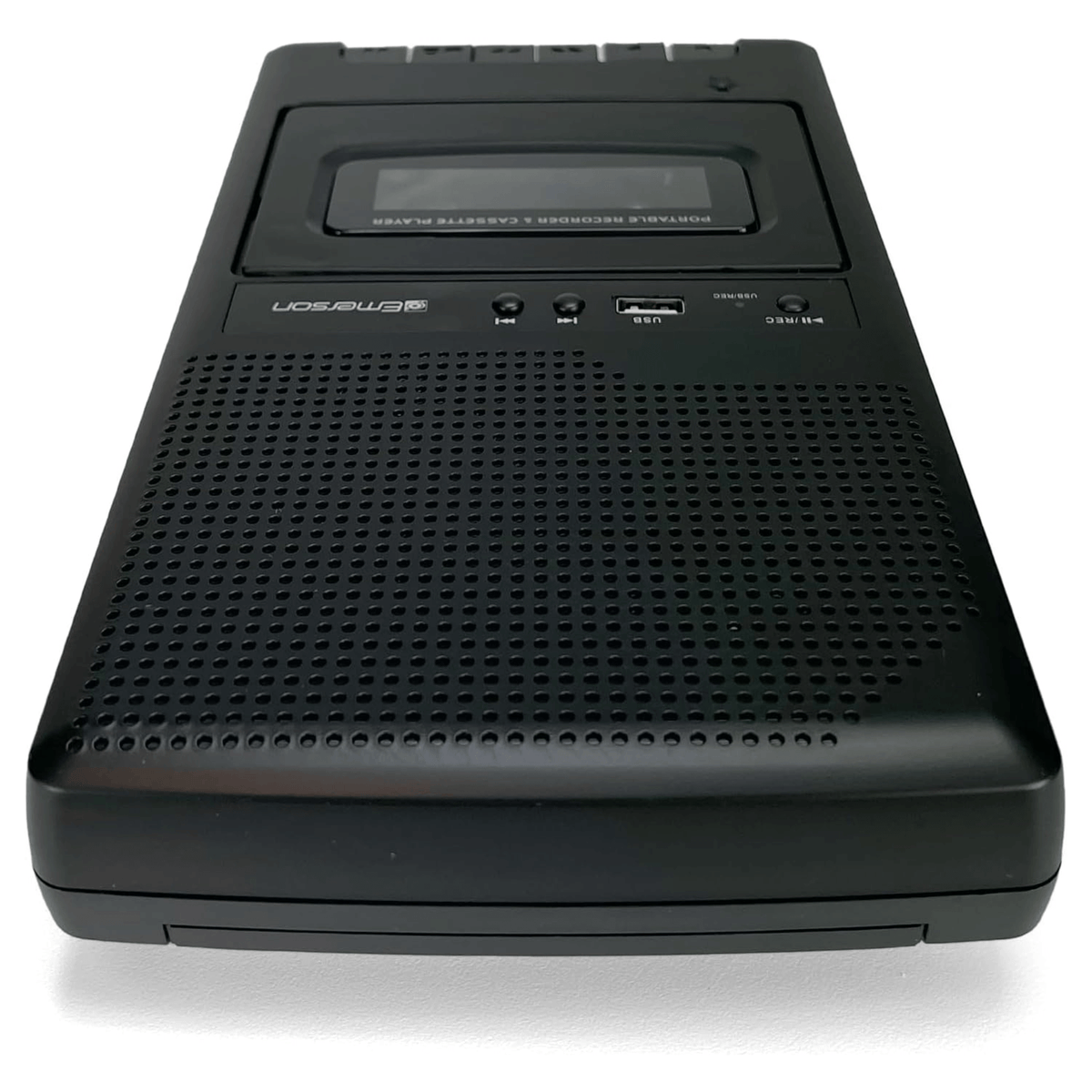 Emerson Portable Cassette Player and Recorder w Digital Conversion and Mic Input