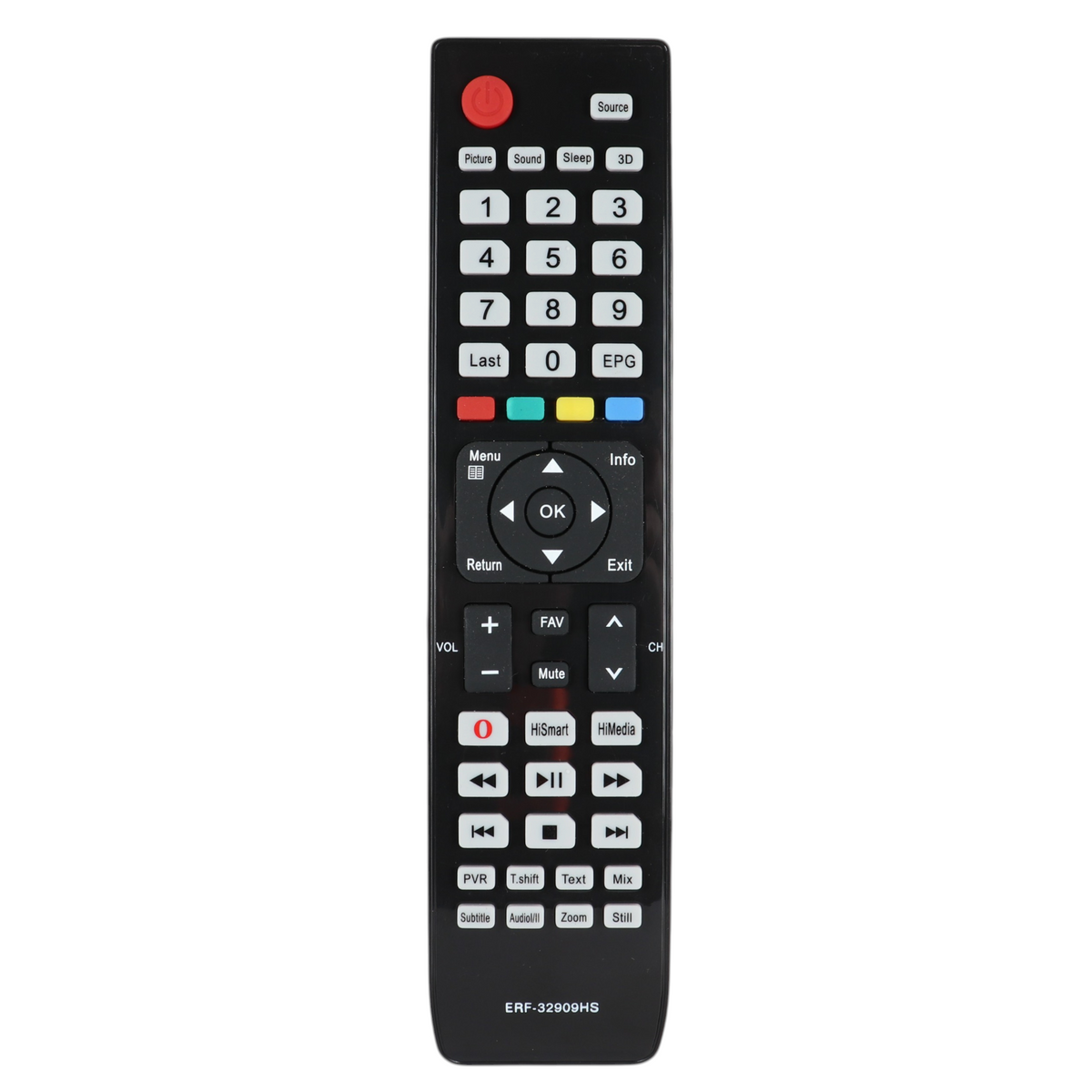 Generic ERF32909HS for Hisense TV Remote Control