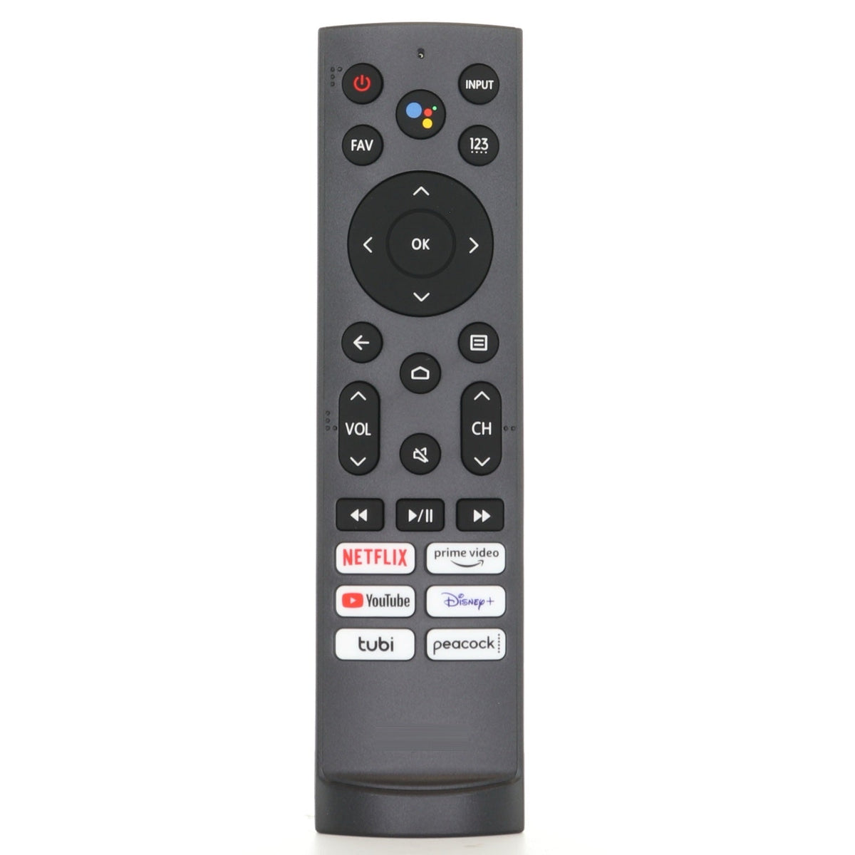 Hisense ERF3A90 Android Voice TV Remote Control for 4K Uled TVs - 285458
