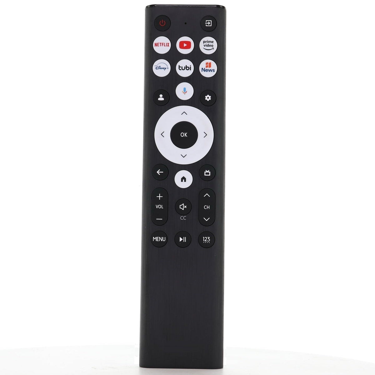 Dan's Originals Substitute for Hisense ERF6G80H / ERF6A80 Google Voice TV Remote Control | A7, U8 Series [ERF6B80HL]