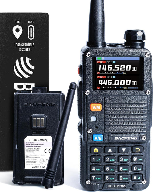 BAOFENG F8HP PRO