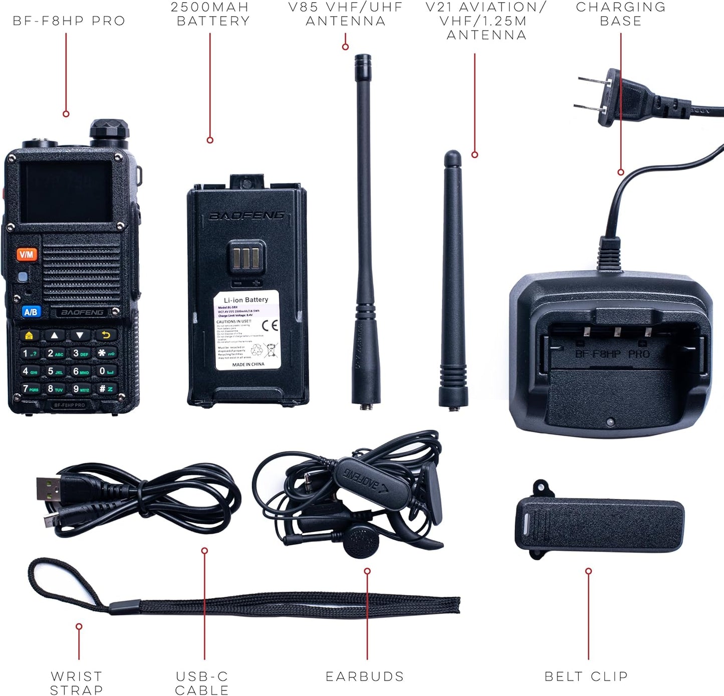 BAOFENG F8HP PRO