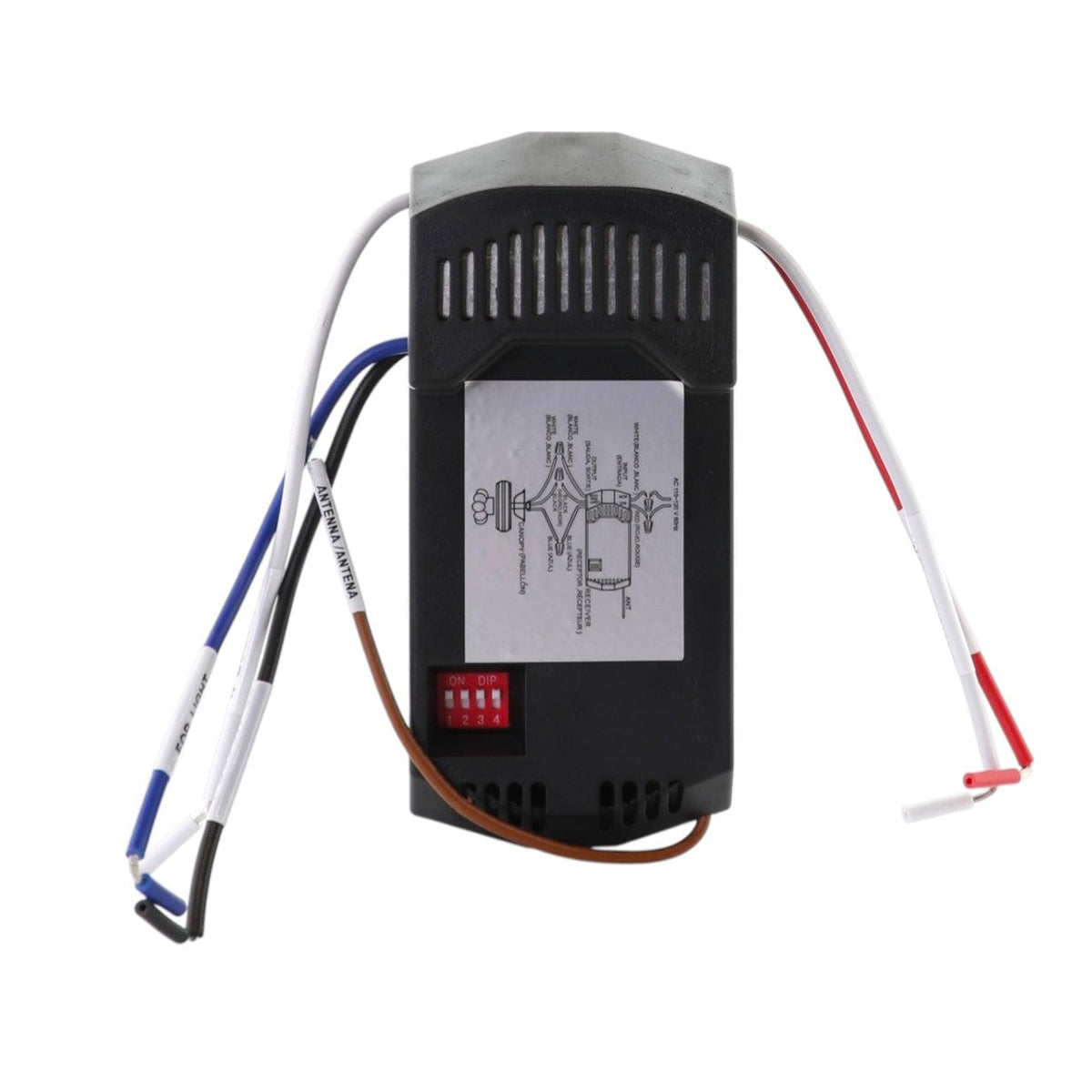 Anderic FAN28R Ceiling Fan Remote control receiver for Hampton Bay | AC | 3-Speed | Light | Dimming - FAN28R