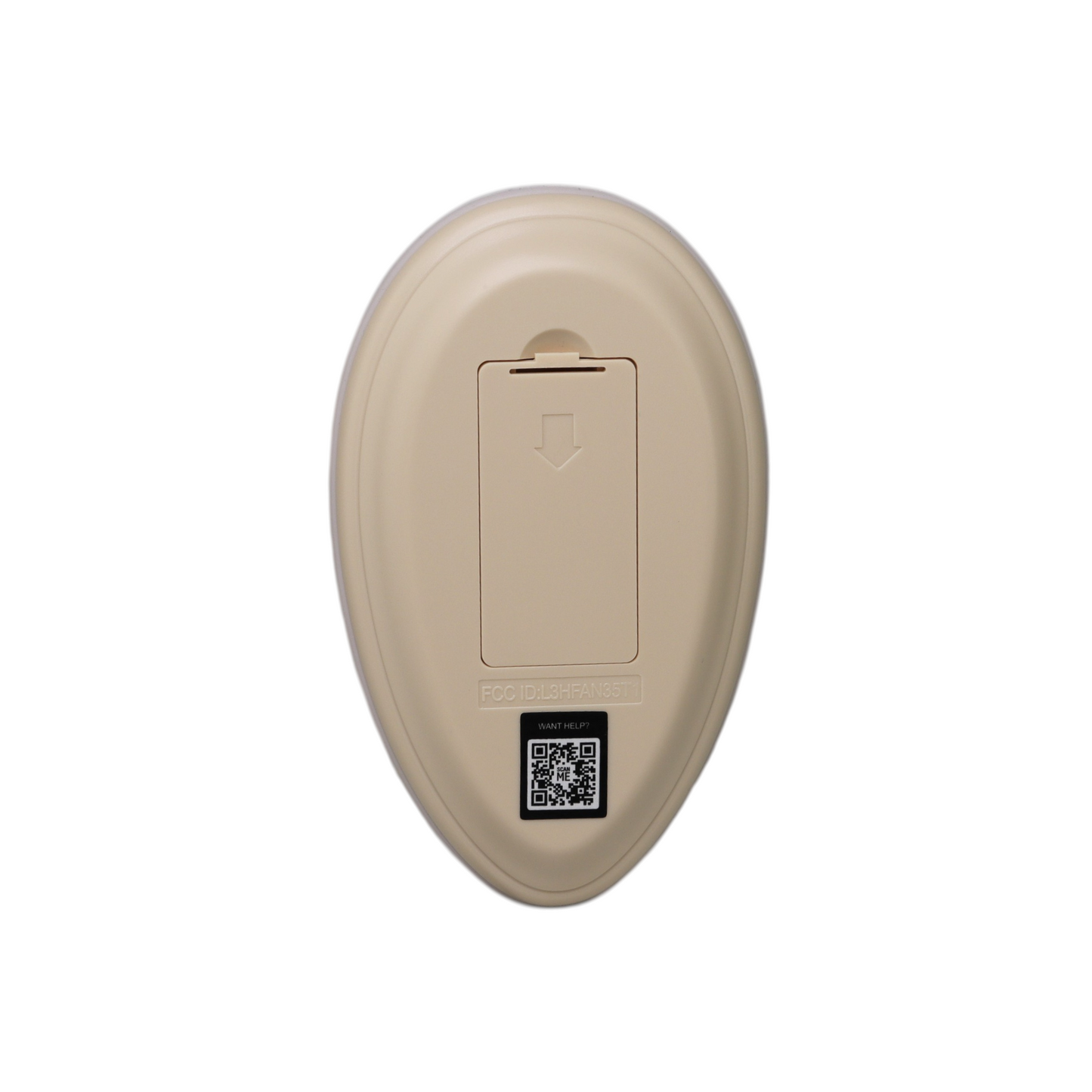 Anderic FAN35T Replacement Ceiling Fan Remote Control for Harbor Breeze | FAN-35T L3HFAN35T1