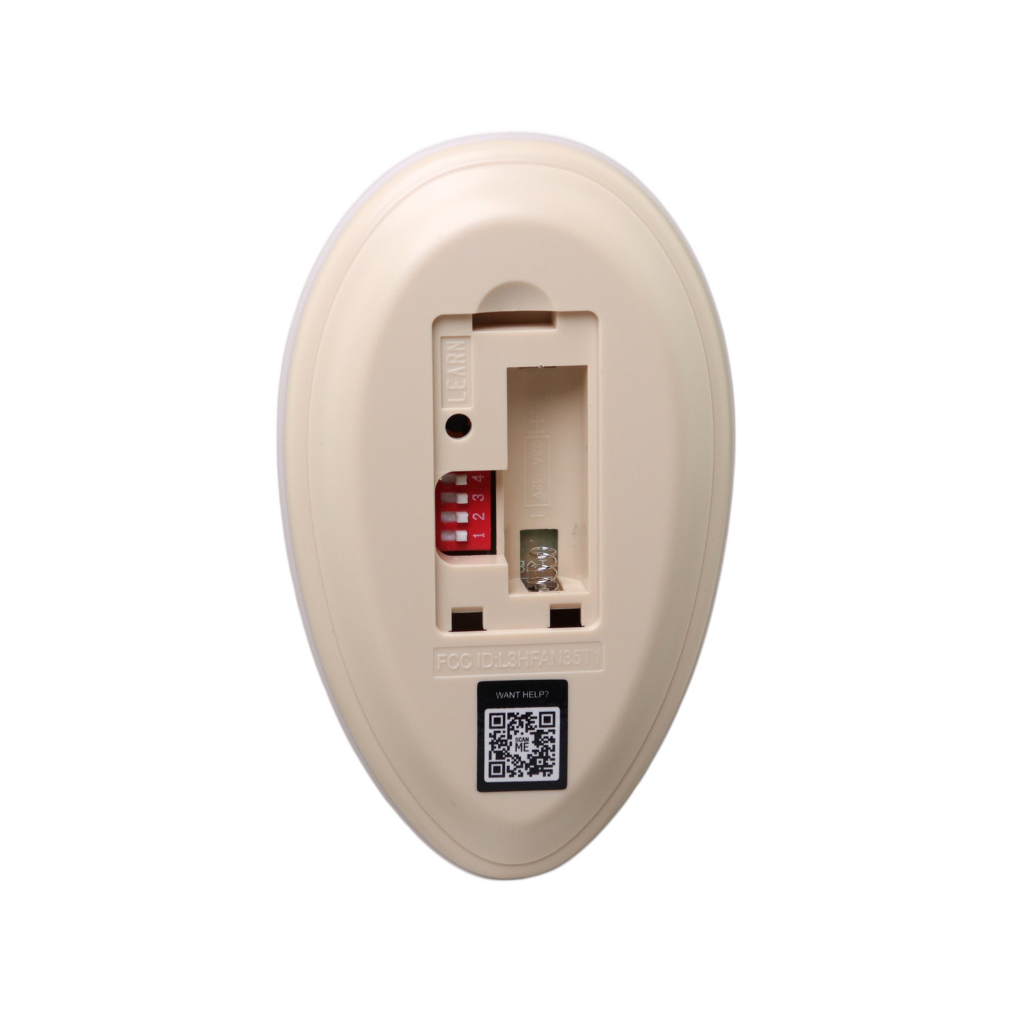 Anderic FAN35T Replacement Ceiling Fan Remote Control for Harbor Breeze | FAN-35T L3HFAN35T1