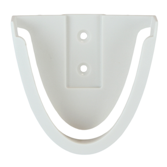 Anderic FAN51TWM Replacement Remote Control Wall Mount Bracket for FAN-51T, UC7222T and others - White