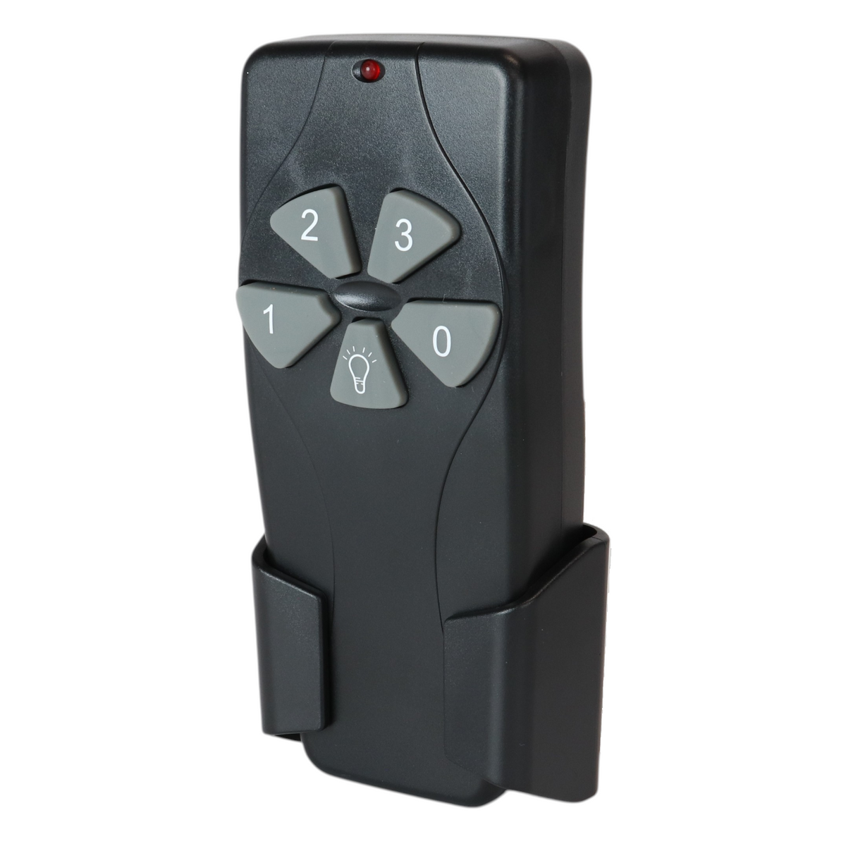 Anderic FAN53TB (315 MHz) Replacement Ceiling Fan Remote Control | FAN53T, FAN-53T | Black