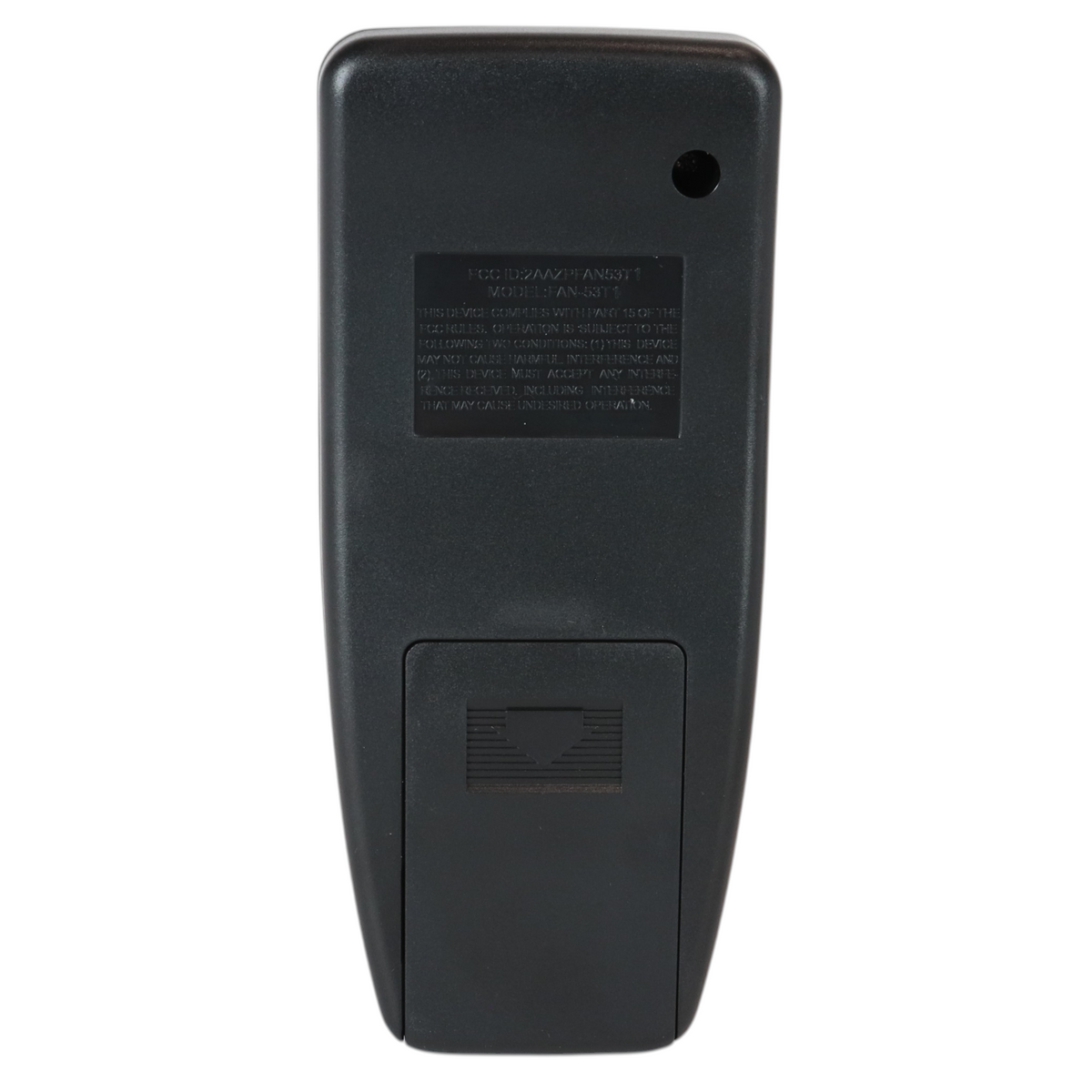 Anderic FAN53TB (315 MHz) Replacement Ceiling Fan Remote Control | FAN53T, FAN-53T | Black