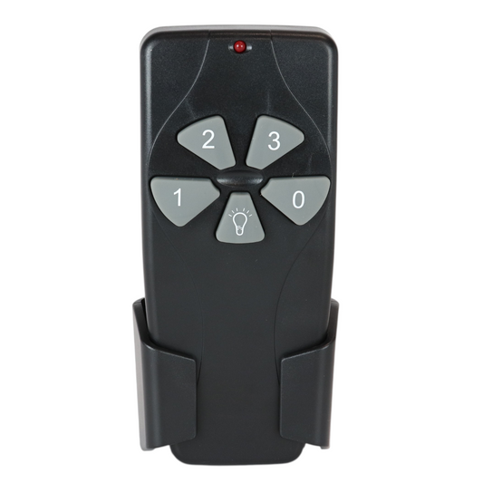 Anderic FAN53TB (315 MHz) Replacement Ceiling Fan Remote Control | FAN53T, FAN-53T | Black