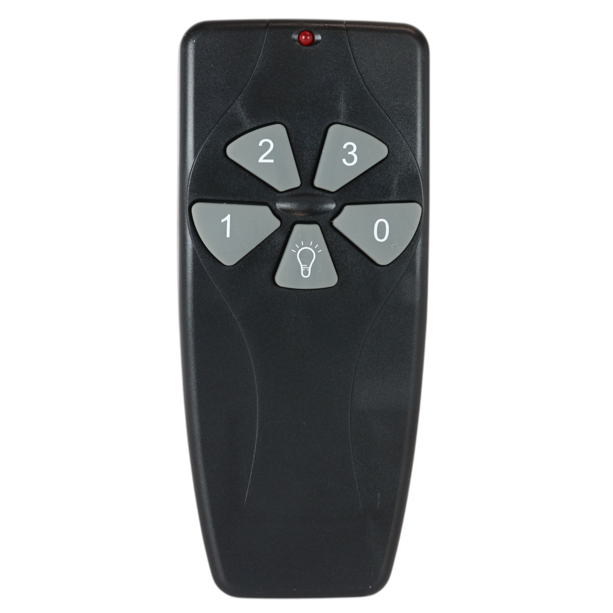 Anderic FAN53TB (315 MHz) Replacement Ceiling Fan Remote Control | FAN53T, FAN-53T | Black
