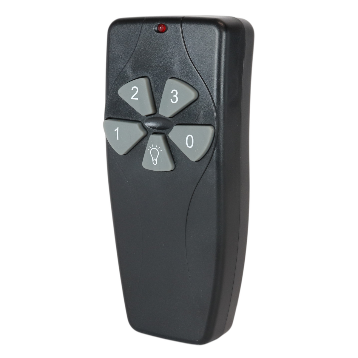 Anderic FAN53TB (315 MHz) Replacement Ceiling Fan Remote Control | FAN53T, FAN-53T | Black