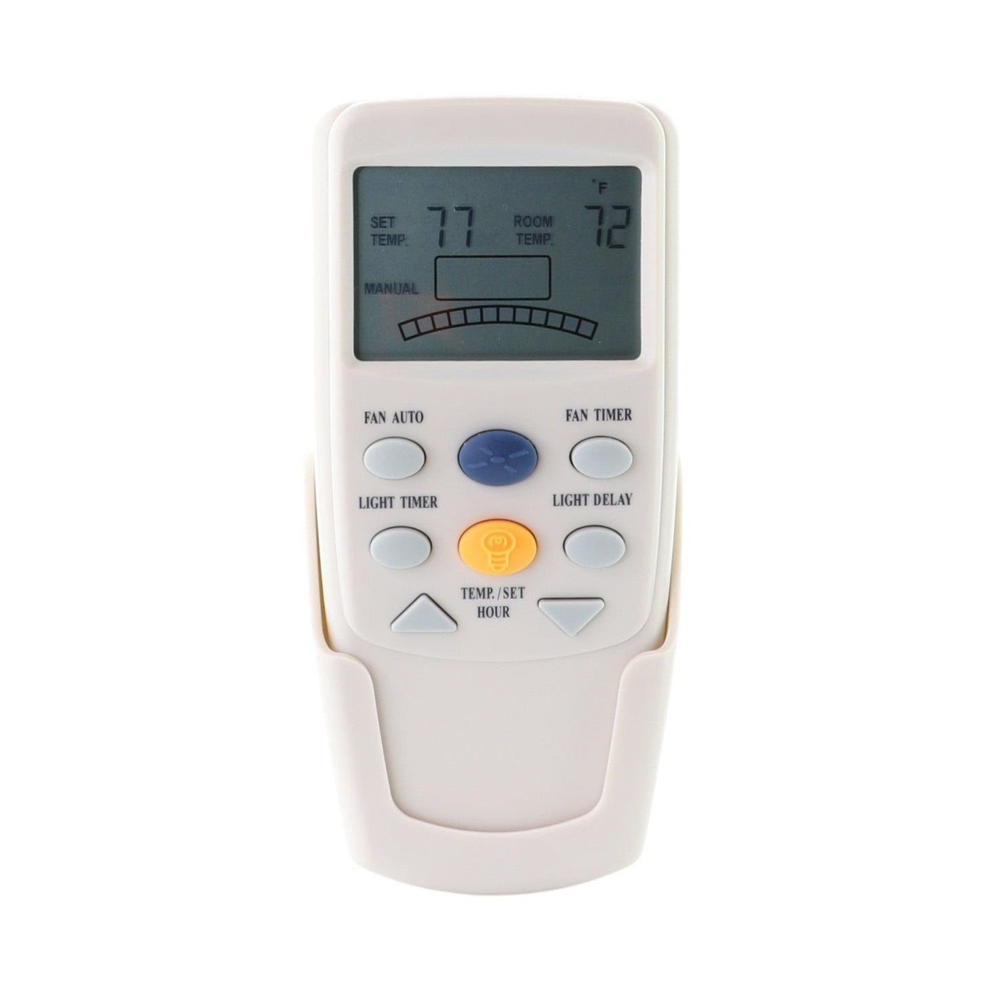Anderic FAN9T Replacement Thermostatic Ceiling Fan Remote Control with Fan Timer Key | L3HFAN9T, FAN-9T
