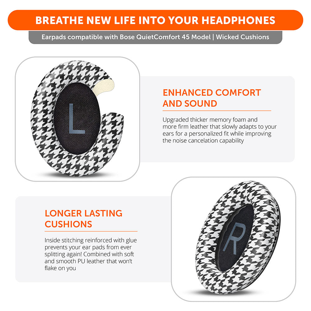 Bose QC45 Replacement Ear Pads