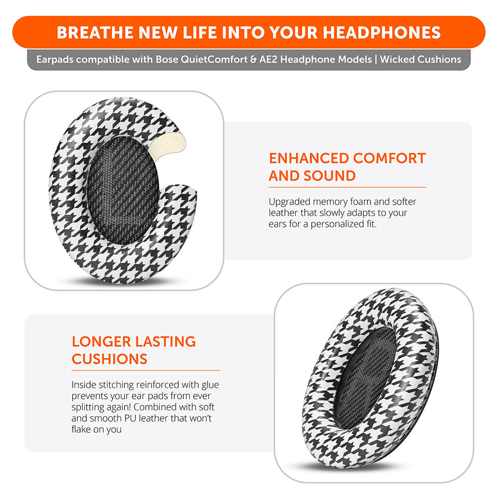 Bose QC35 Replacement Ear Pads