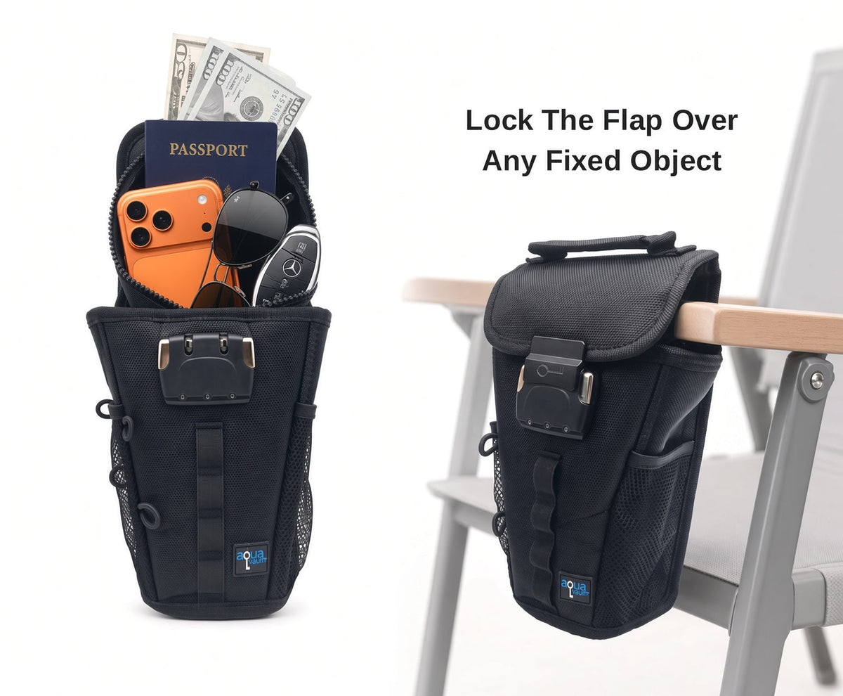 FlexSafe Portable Travel Safe