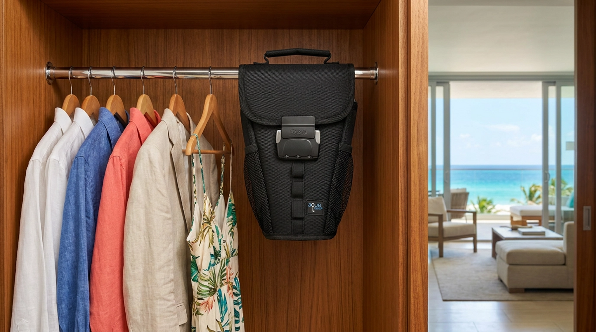 FlexSafe Portable Travel Safe