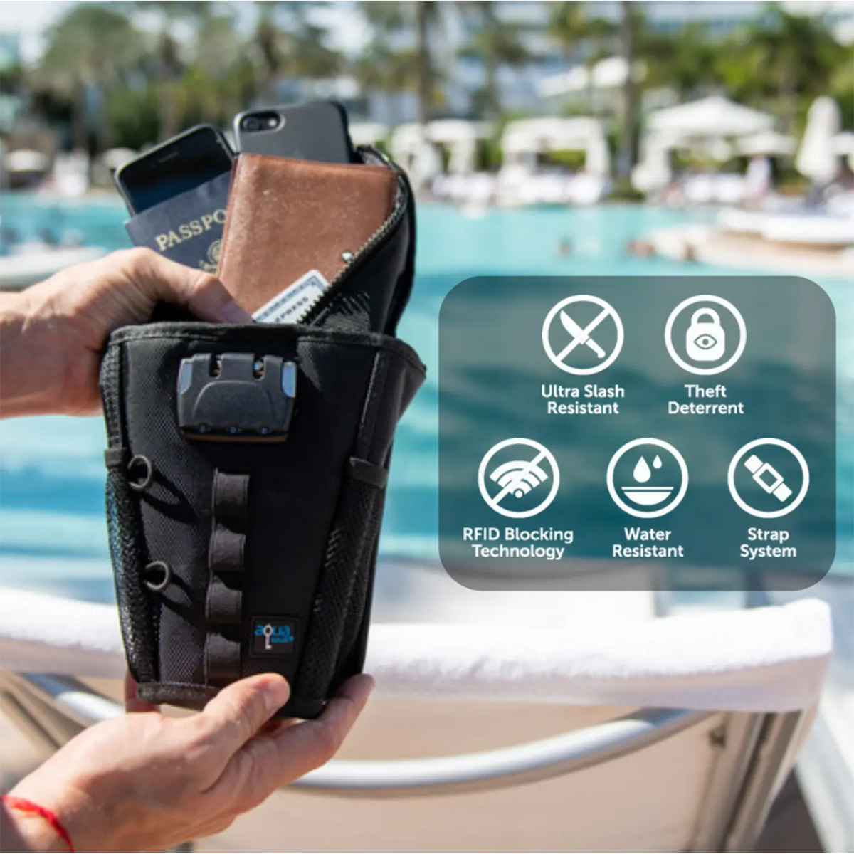 FlexSafe Portable Travel Safe