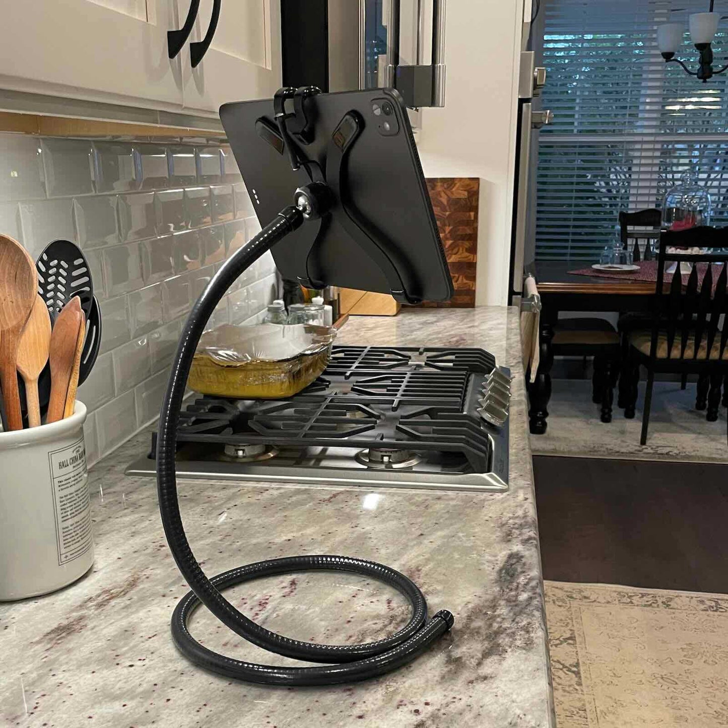 Stabile Coil PRO – Flexible Steel iPad Holder