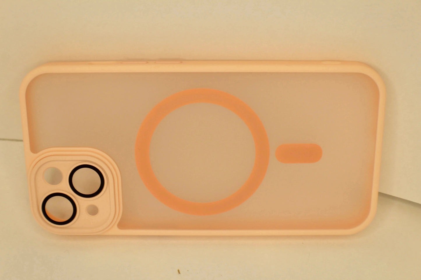For Phone Matte Armor Magnetic For Pink Phone Case