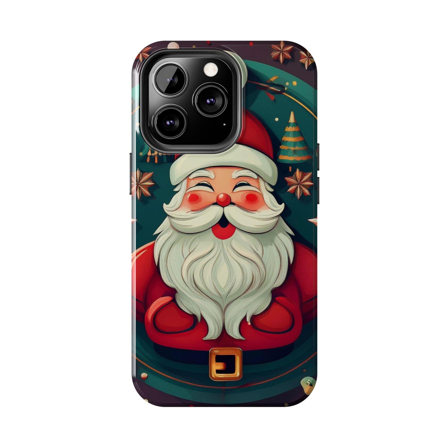Red Santa Spread Love Tough Phone Cases
