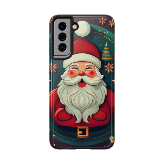Samsung Red Santa Spread Love Tough Phone Case – Durable Protection, Festive Design, Holiday Cheer