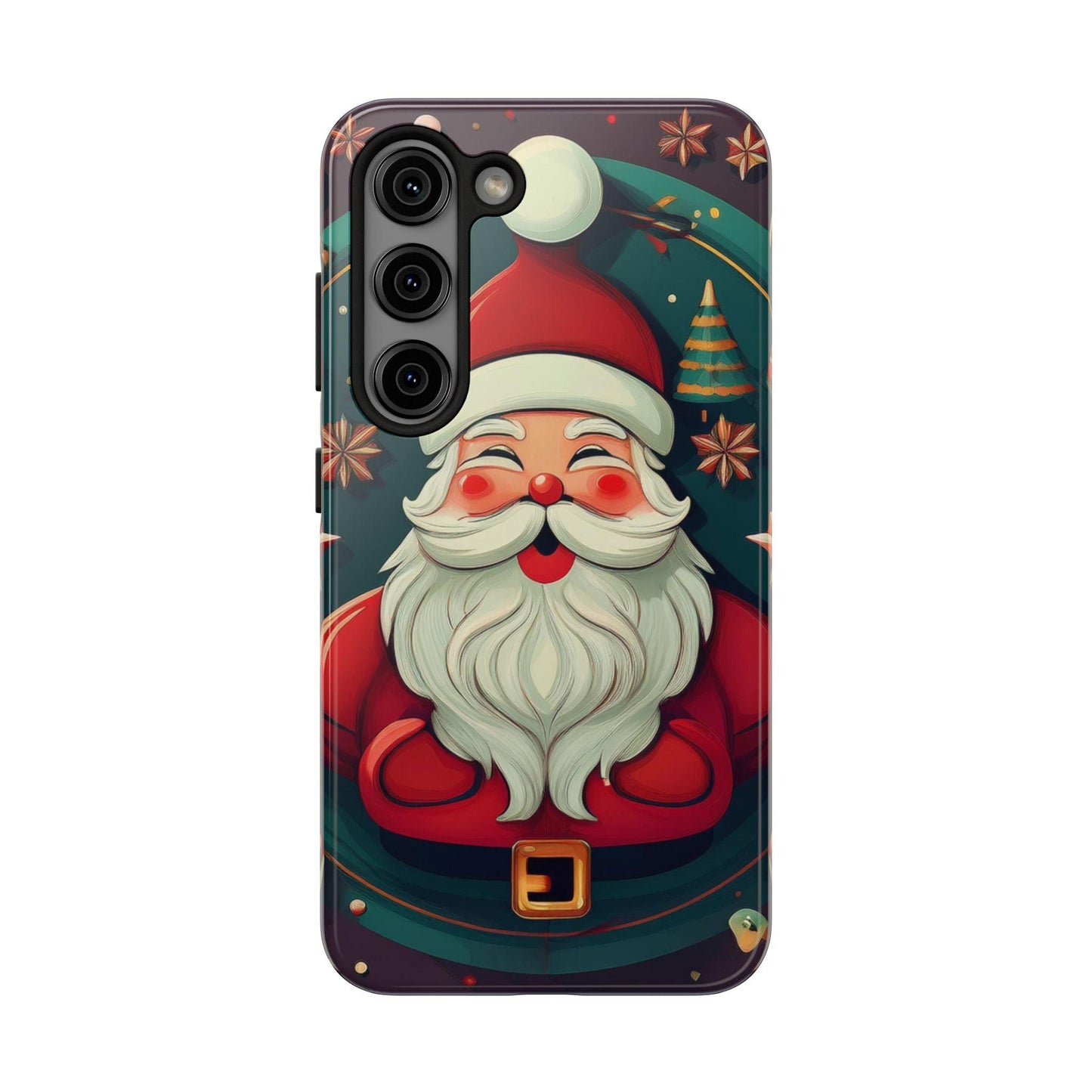Samsung Red Santa Spread Love Tough Phone Case – Durable Protection, Festive Design, Holiday Cheer