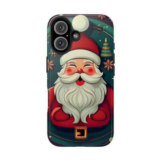 Red Santa Spread Love Tough Phone Cases