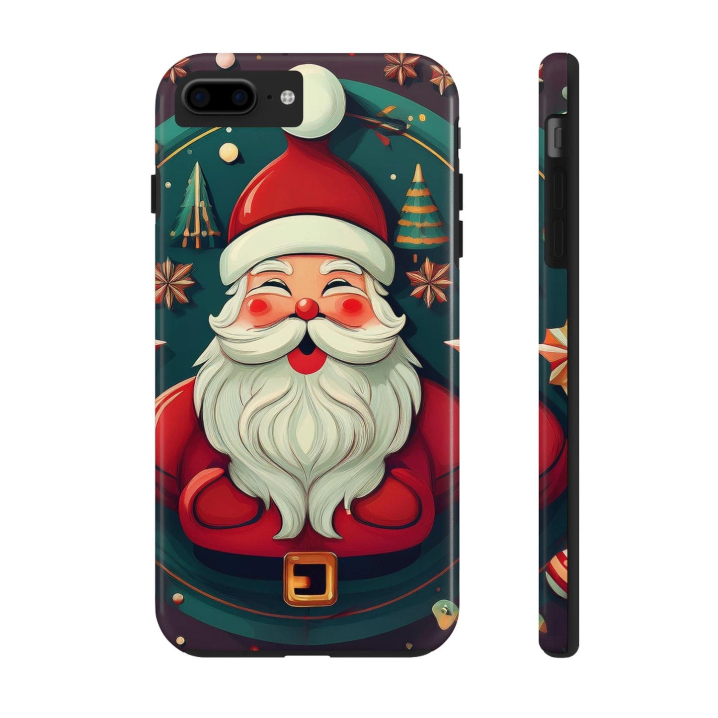 Red Santa Spread Love Tough Phone Cases