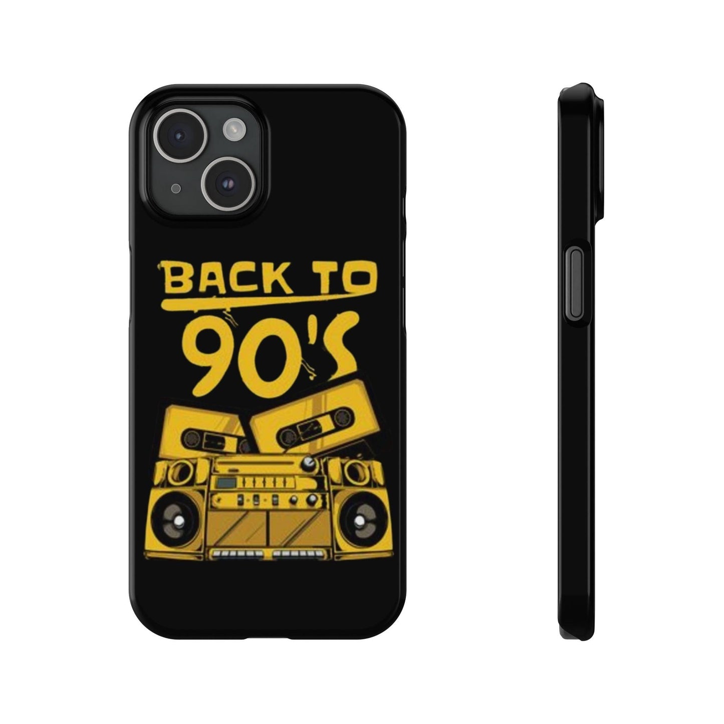 Back to the 90’s Vibes: A Nostalgic Phone Cover with Retro Style