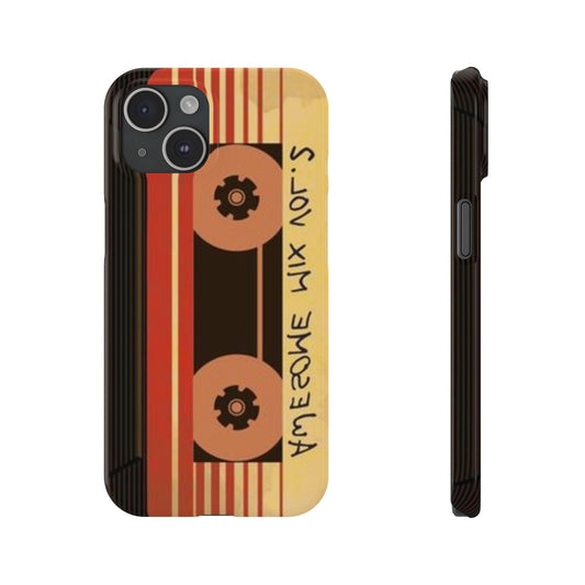 Cassette Tape Nostalgia: A Phone Cover for Vintage Music Lovers