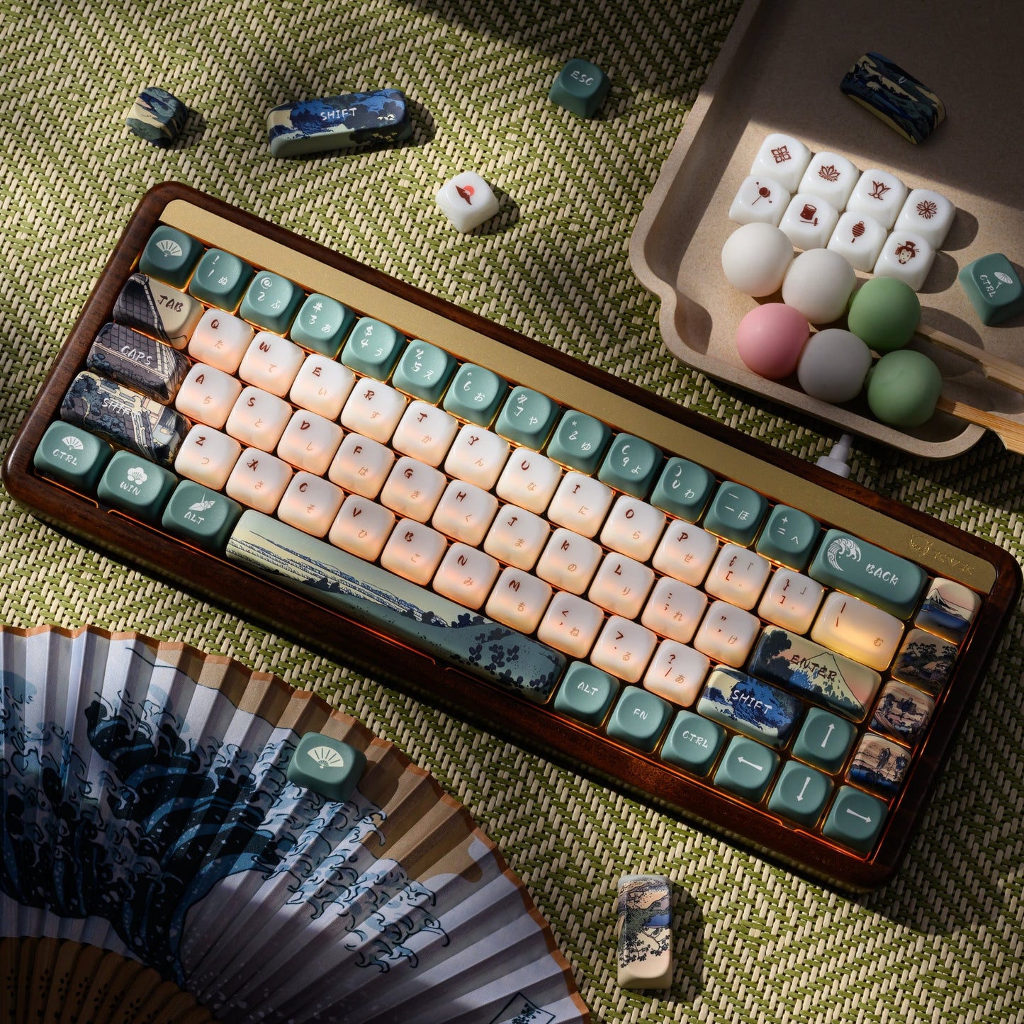 XVX  Fugaku MOA Profile Dye-Sub PBT Keycap Set  140-Key