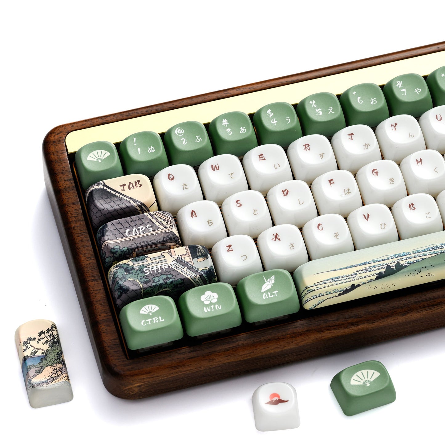 XVX  Fugaku MOA Profile Dye-Sub PBT Keycap Set  140-Key