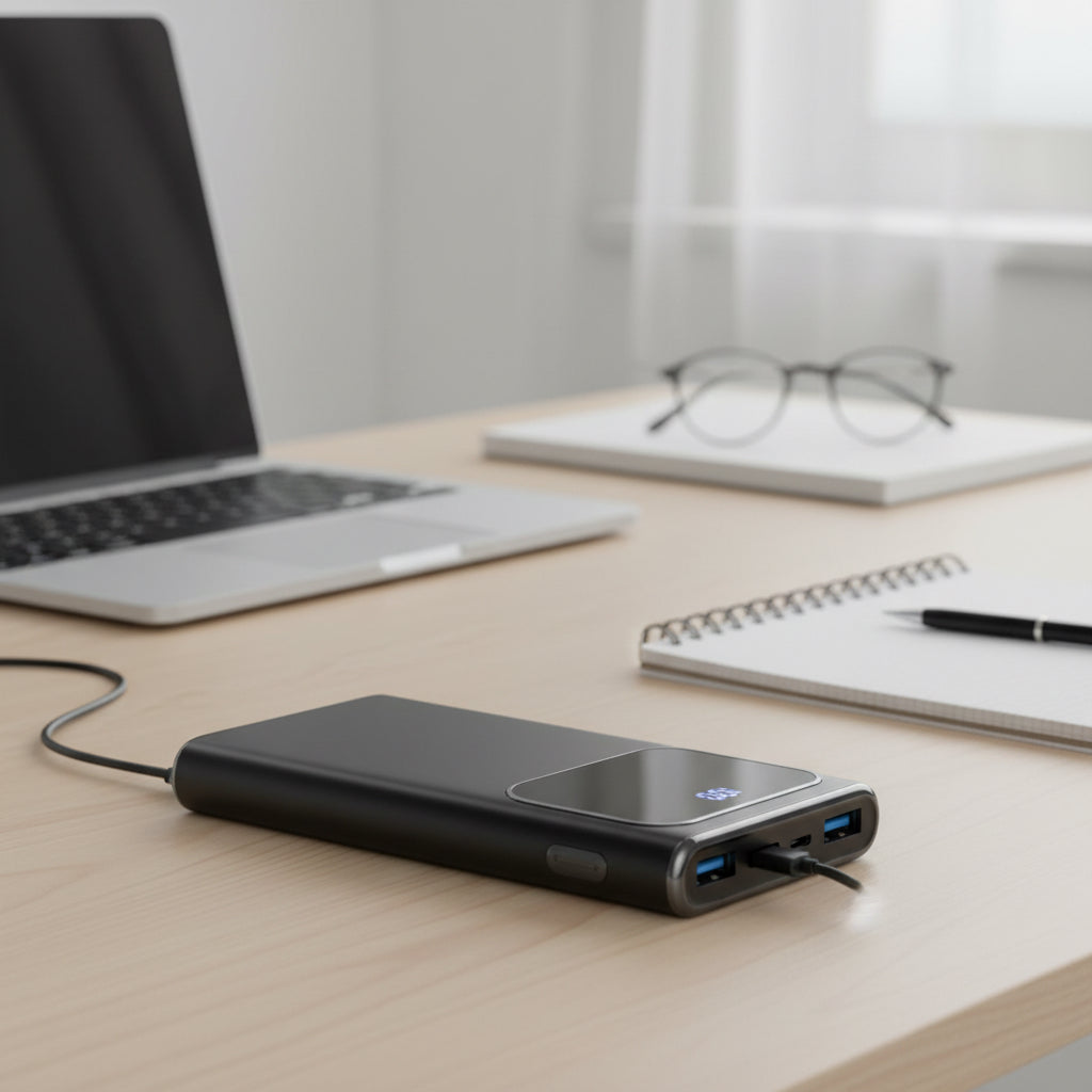 UltraCharge 10000mAh Portable Power Bank – Fast PD USB-C Charger for iPhone & Samsung