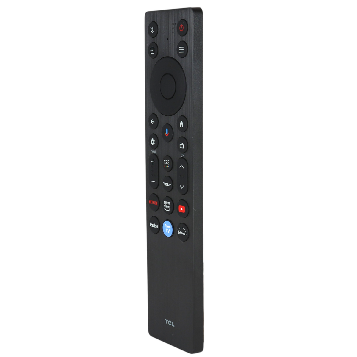 TCL RC813A FMBJ Google Voice TV Remote Control | No Backlight - G0401-000326