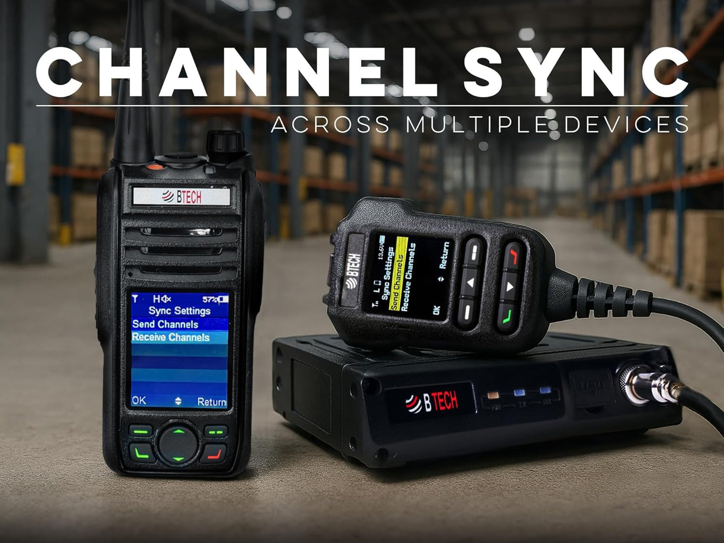 BTECH GMRS-50PRO