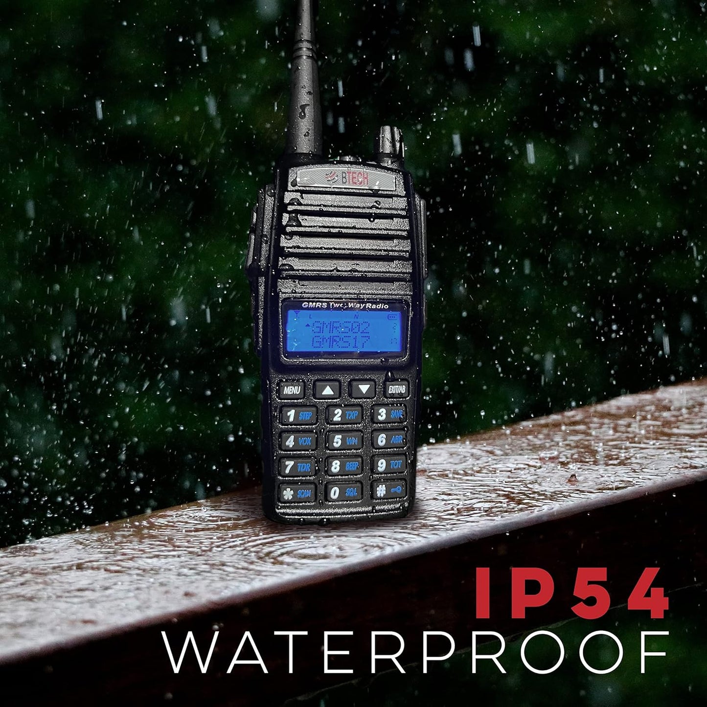 BTECH GMRS V2
