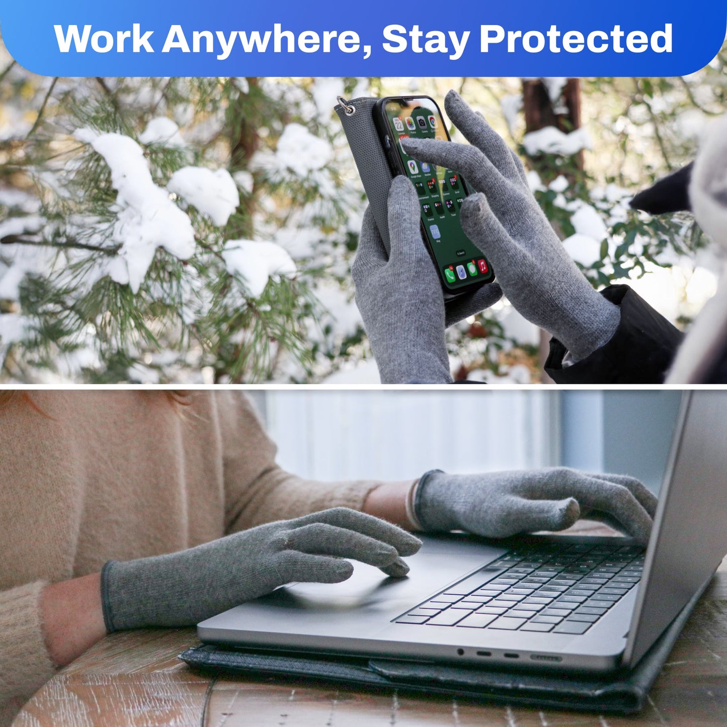 EMF Radiation Protection Gloves