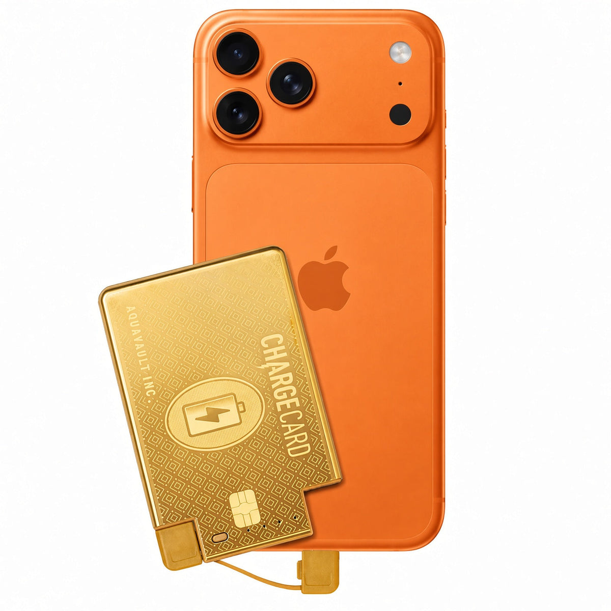 ChargeCard® - World's Thinnest Portable Charger